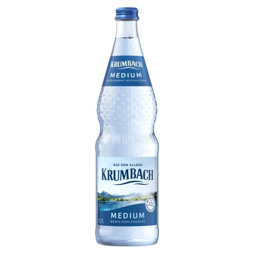 Krumbach Mineralwasser Medium