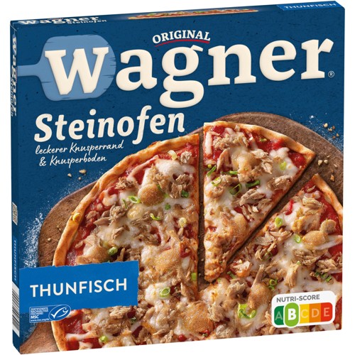 Wagner Pizza Original Steinofen Thunfisch 360g