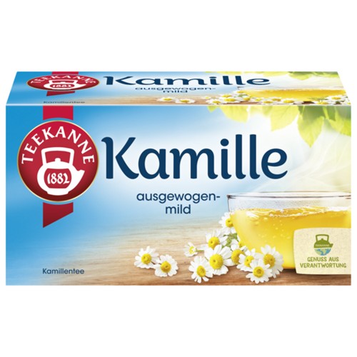 Teekanne Kamille 20er 30g
