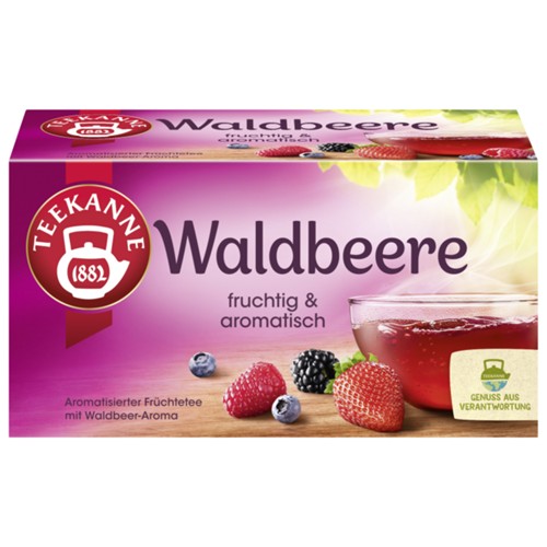 Teekanne Waldbeere 20er 50g