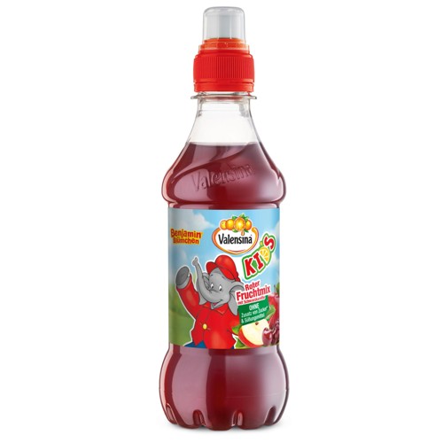 Valensina Saft Benjamin Blümchen Roter Fruchtmix 0.33l (EINWEG)