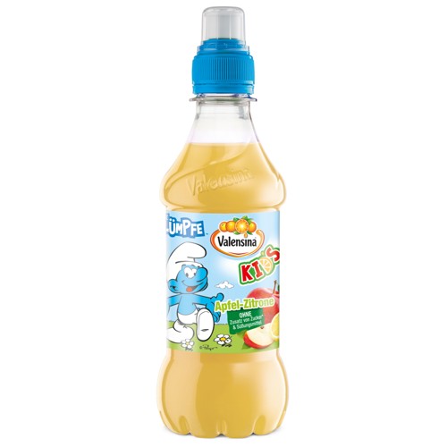 Valensina Kids  Mehrfruchtsaft Apfel Zitrone 0.33l (EINWEG)
