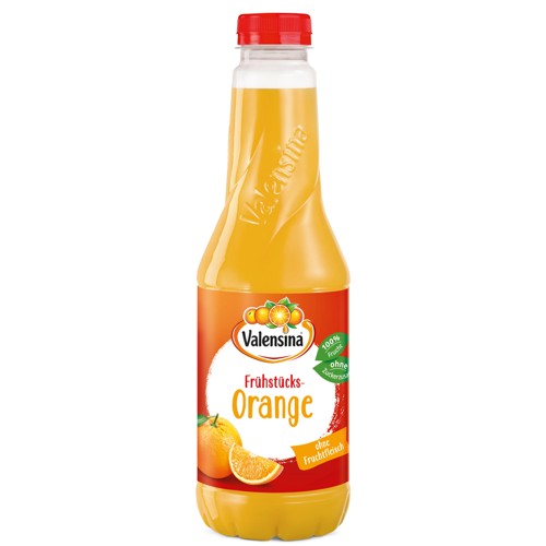 Valensina Frühstücksorange 1.0l (EINWEG)