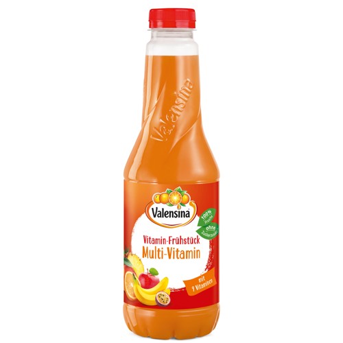 Valensina Vitamin-Frühstück Multivitamin 1.0l (EINWEG)