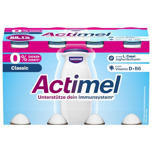 Actimel Classic 0.1% 8 x 100g