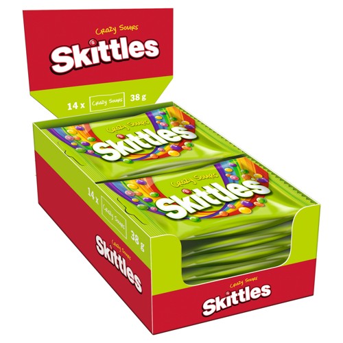 Skittles Crazy Sours 38g