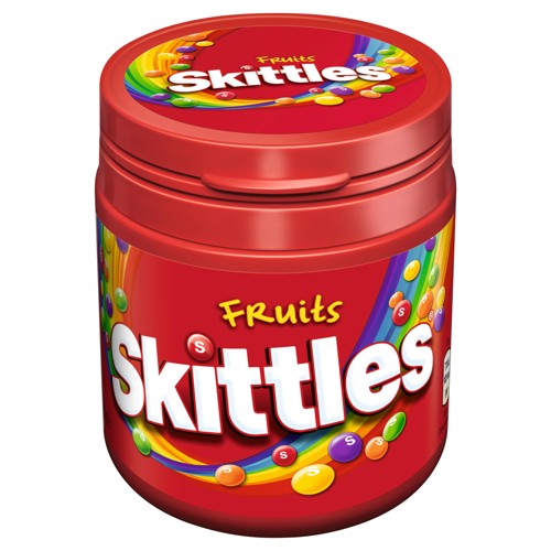 Skittles Fruits 125g