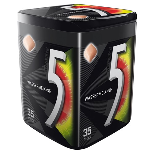 5 Gum Wassermelone 35er 80g
