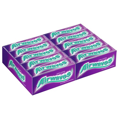 Wrigley's Airwaves Cool Cassis Kaugummi Dragee 20g