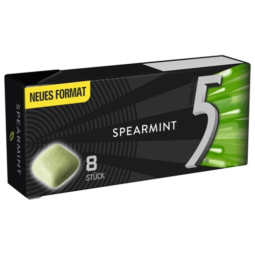 Wrigley's 5 Gum Spearmint 16.5g