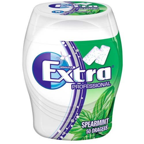Wrigley's Extra Professional Spearmint 68g