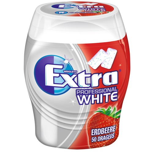 Wrigley's Extra Professional White Erdbeere 68g