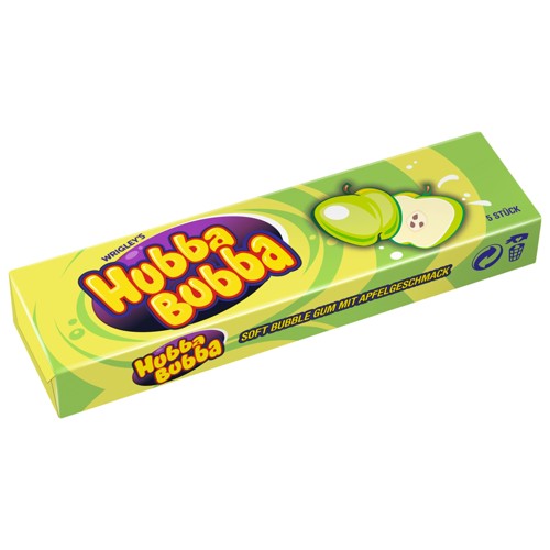 Hubba Bubba Apfel 35g