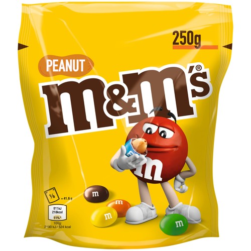 M&Ms Peanut