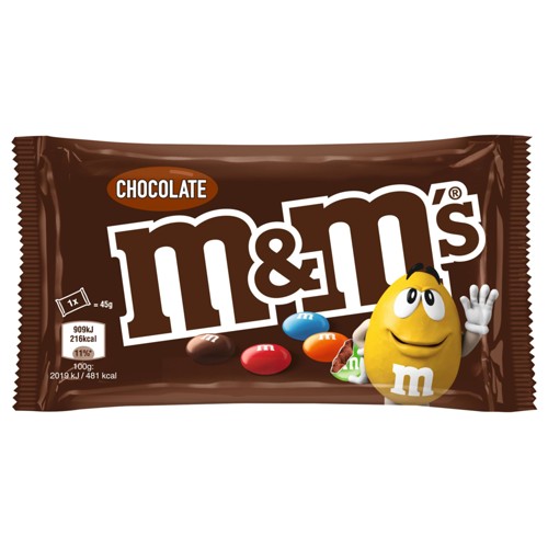 M&Ms Chocolate 45g