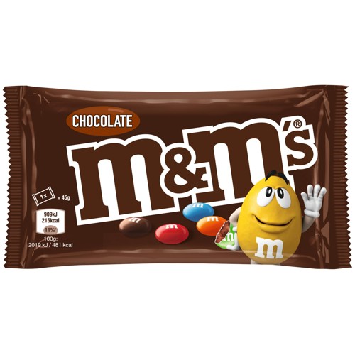 M&Ms Chocolate 45g