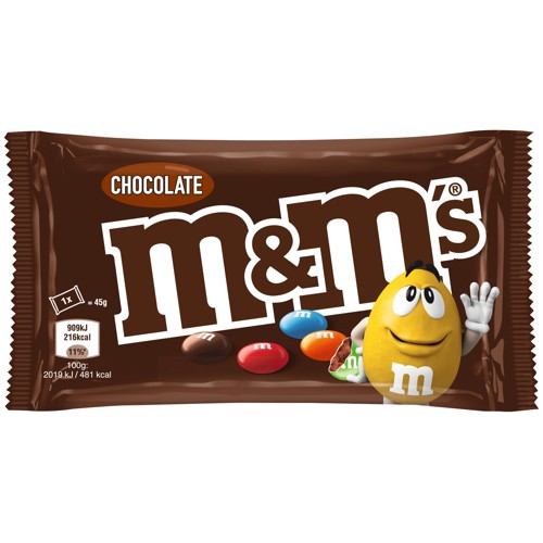M&Ms Chocolate 45g