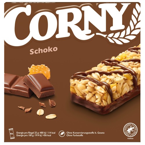 Corny Schoko 6 x 25g