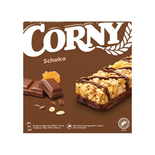 Corny Schoko 6 x 25g