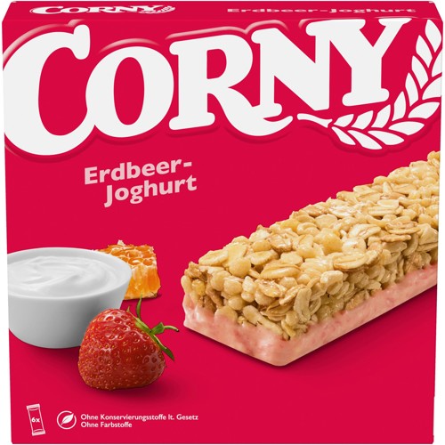 Corny Müsliriegel Erdbeer/Joghurt 150g