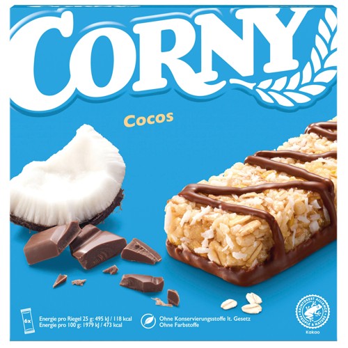 Corny Cocos Müsliriegel 6 x 25g