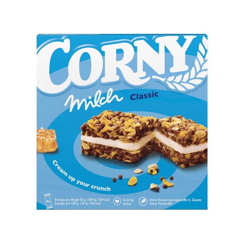 Müsliriegel MILCH Classic von Corny 4 x 30g