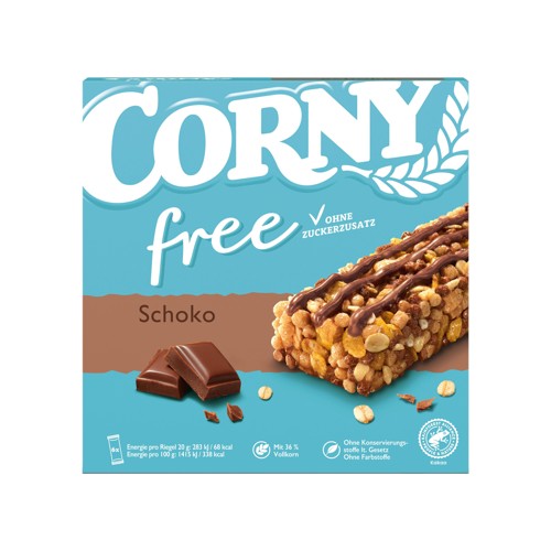Corny Free Schoko 120g