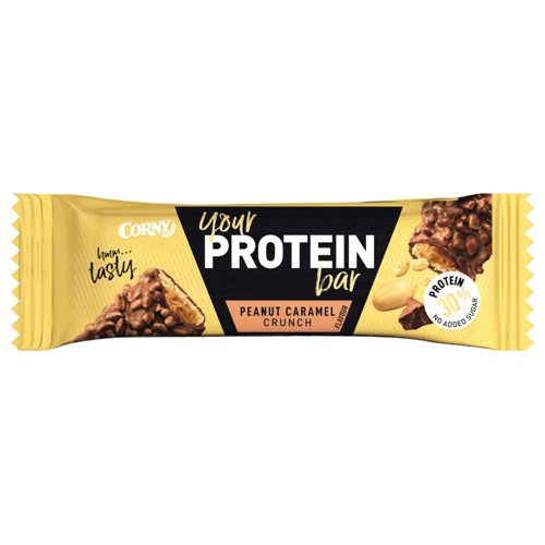 Corny your Protein bar Peanut Caramel Crunch 45g