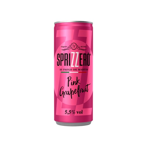 Sprizzero - Pink Grapefruit Dose 0.25l