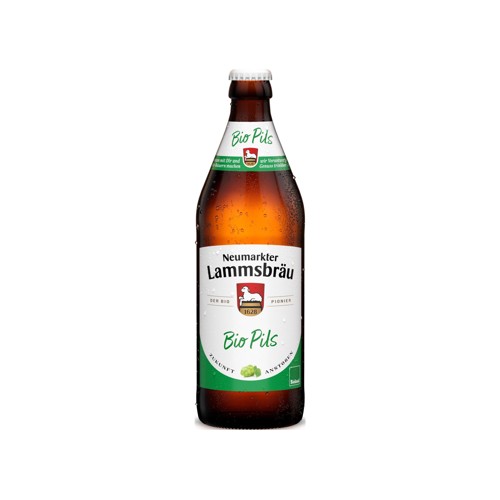 Neumarkter Lammsbräu Edel Pils Bio 0.5l (MEHRWEG)
