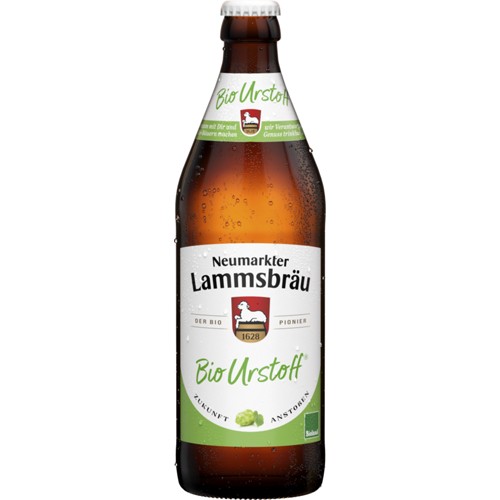Neumarkter Lammsbräu Urstoff Bio 0.5l (MEHRWEG)