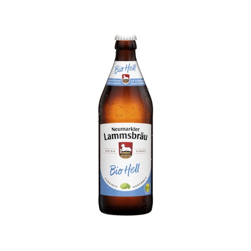 Neumarkter Lammsbräu Edelhell 0.5l (MEHRWEG)