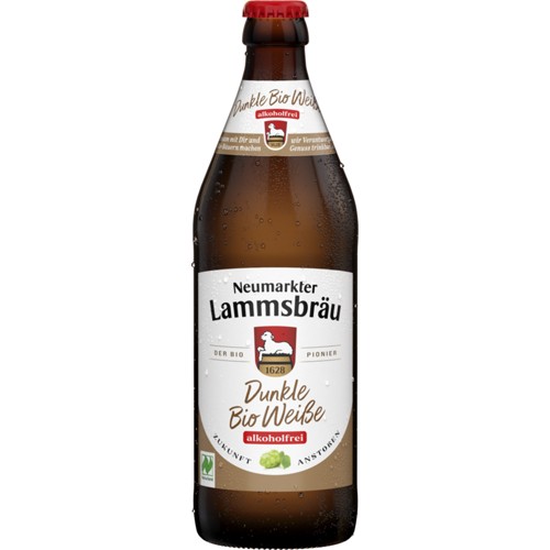 Neumarkter Lammsbräu Bio Weiße Alkoholfrei 0.5l (MEHRWEG)
