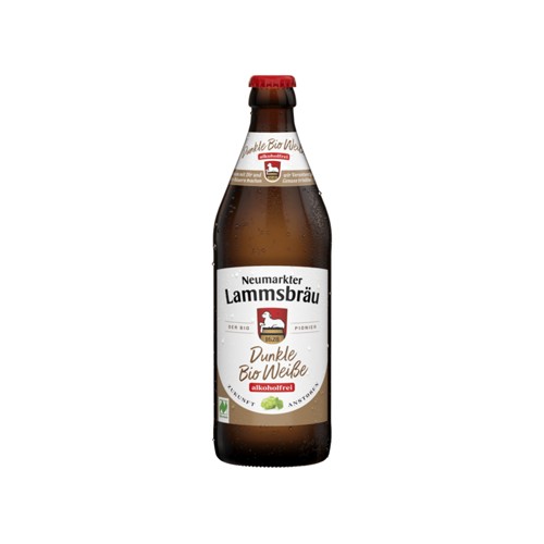 Neumarkter Lammsbräu Bio Weiße Alkoholfrei 0.5l (MEHRWEG)