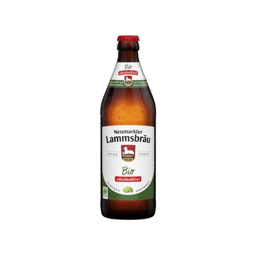 Neumarkter Lammsbräu Alkoholfrei (Bio) 0.5l (MEHRWEG)
