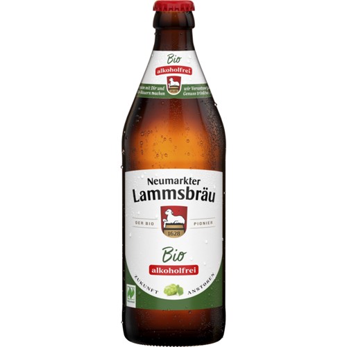 Neumarkter Lammsbräu Alkoholfrei (Bio) 0.5l (MEHRWEG)