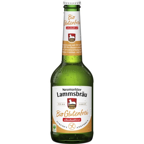 Lammsbräu Bio Glutenfrei Alkoholfrei 0.33l (MEHRWEG)