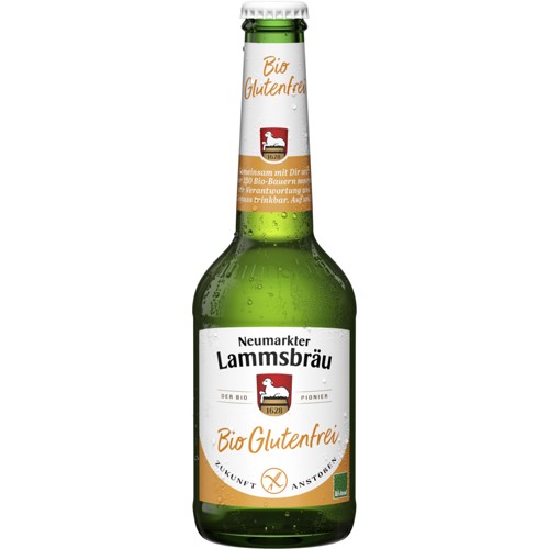 Lammsbräu Glutenfreies Bio Bier 0.33l (MEHRWEG)