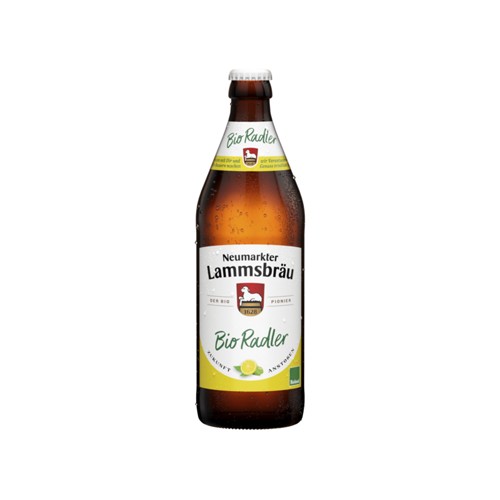 Neumarkter Lammsbräu Radler Bio 0.5l (MEHRWEG)
