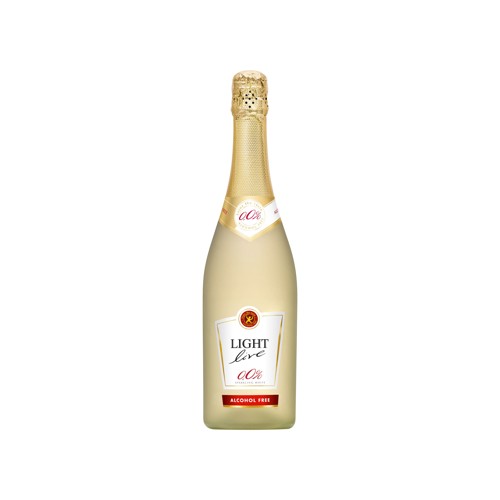 Light Live Sparkling weiß alkoholfrei 0,75l