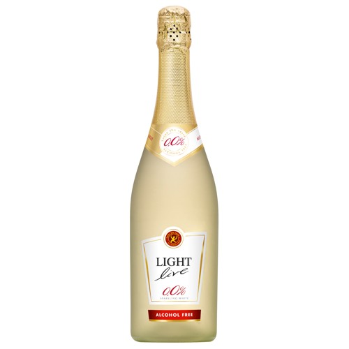 Light Live Sparkling weiß alkoholfrei 0.75l