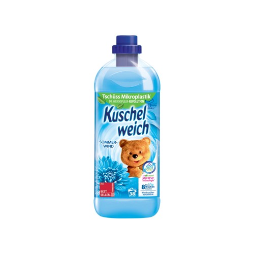 Kuschelweich Weichspüler 38 Wäschen 1.0l