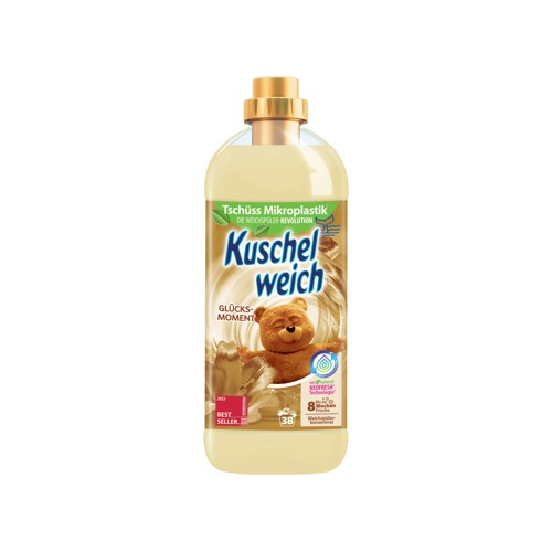 Kuschelweich Weichspüler Glücksmoment 1.0l