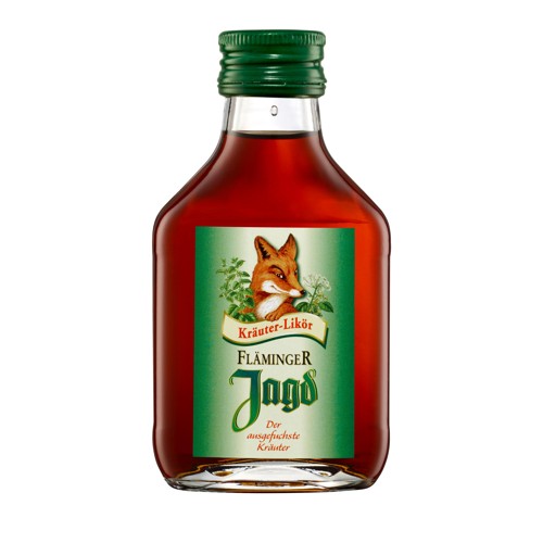 Fläminger Jagd Kräuter-Likör  0.1l