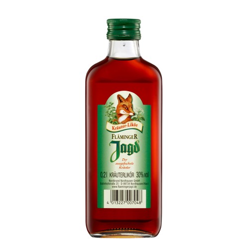 Fläminger Jagd Kräuter-Likör 0.2l