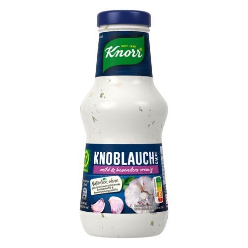 Knorr Knoblauch-Sauce 0.25l