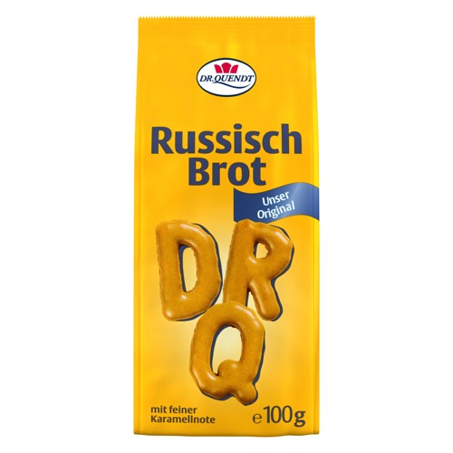 Dr Quendt Russisch Brot 100g