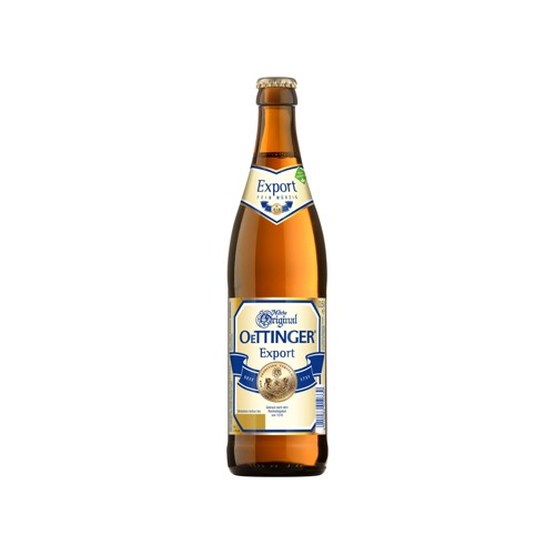 Oettinger Export Bier 0.5l (MEHRWEG)
