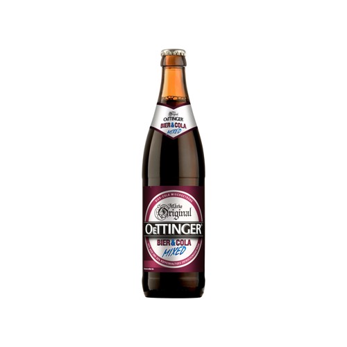 Oettinger Biermischgetränk Mixed Bier & Cola 0.5l (MEHRWEG)
