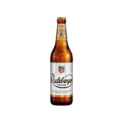 Radeberger Pilsner 0.5l (MEHRWEG)